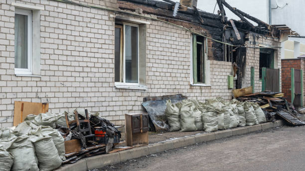 24/7 Emergency Fire Damage Removal experts in Pandora, OH