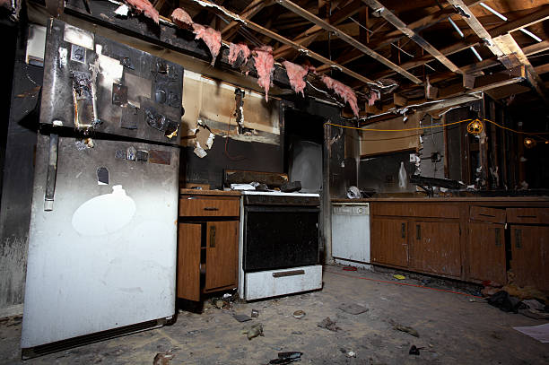 Licensed Fire Damage Removal service in Pandora, OH - Meridian Smoke Damage